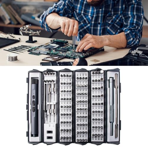 Tournevis électrique portable 3,6 V compact avec éclairage LED et embout magnétique