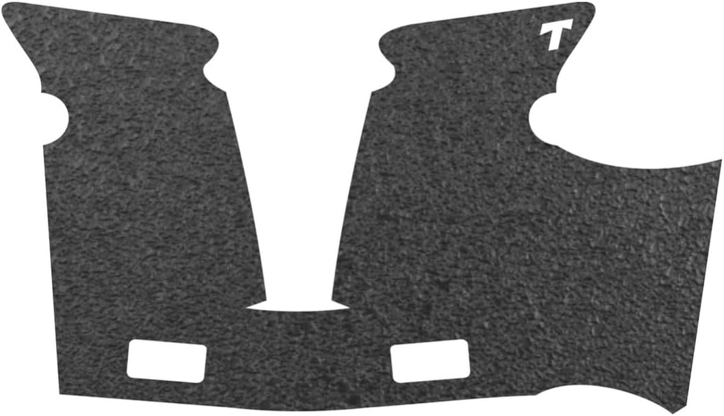 TALON Grips Adhesive Grip – Compatible with Smith & Wesson M&P Shield EZ 9mm/.380– Made in The USA
