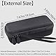 Aenllosi Hart Tasche Kompatibel mit Zoom H4essential 32-Bit Handy Recorder, Hülle Gehäuse für Zoom Recorder, Schwarz (Nur Tasche)