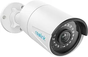 REOLINK 4MP PoE IP Camera, Outdoor Video Surveillance Add-on Camera to Home Security System, ONLY Work with Reolink POE NVR, Human/Vehicle Detection, B400(Only Support CAT5/6/7 Cable, 8 Pin) asin的图片