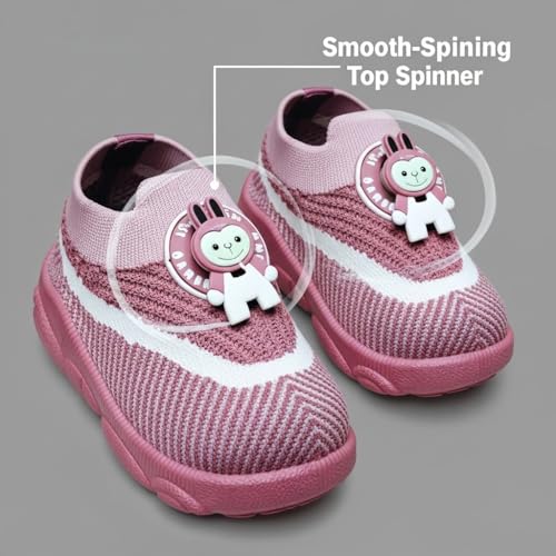 Image of 𝑭𝒐𝒐𝒕𝑺𝒕𝒂𝒕𝒊𝒐𝒏: Infant's Musical ♫♬♪Chu-Chu Sound Cartoon Shoes | Age renge 6-24 Months |