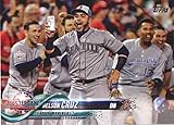 2018 Topps Update and Highlights #US182 Nelson Cruz Seattle Mariners Official MLB Baseball Trading Card in Raw (NM or Better) Condition