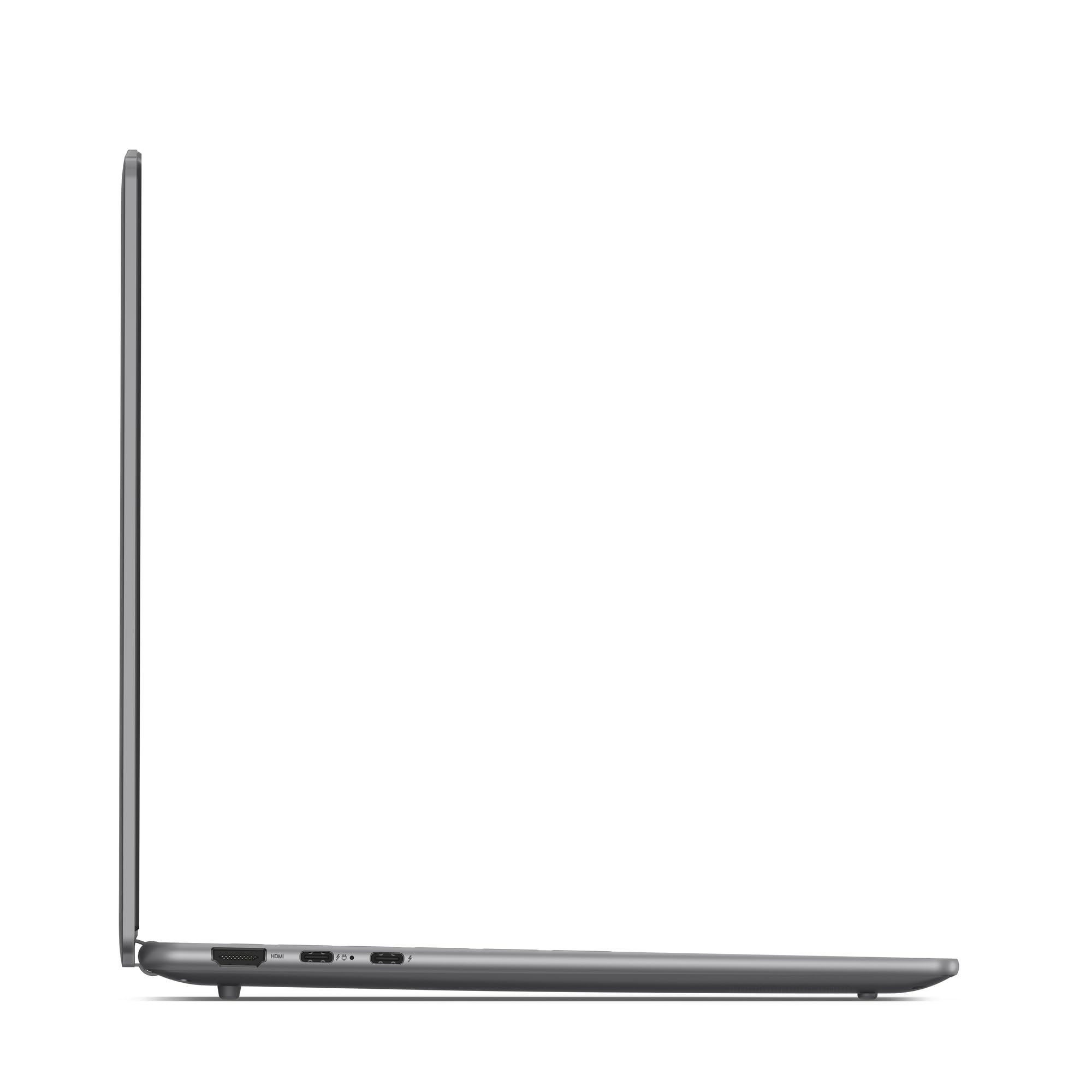 Lenovo Yoga Slim 7 14IMH9 - Ordinateur Portable 14'' OLED (Intel Core Ultra 7 155H, RAM 32Go, SSD 1To, Intel Arc Graphics,Windows 11 Home) Clavier rétroéclairé AZERTY FR - Lunaire Gris