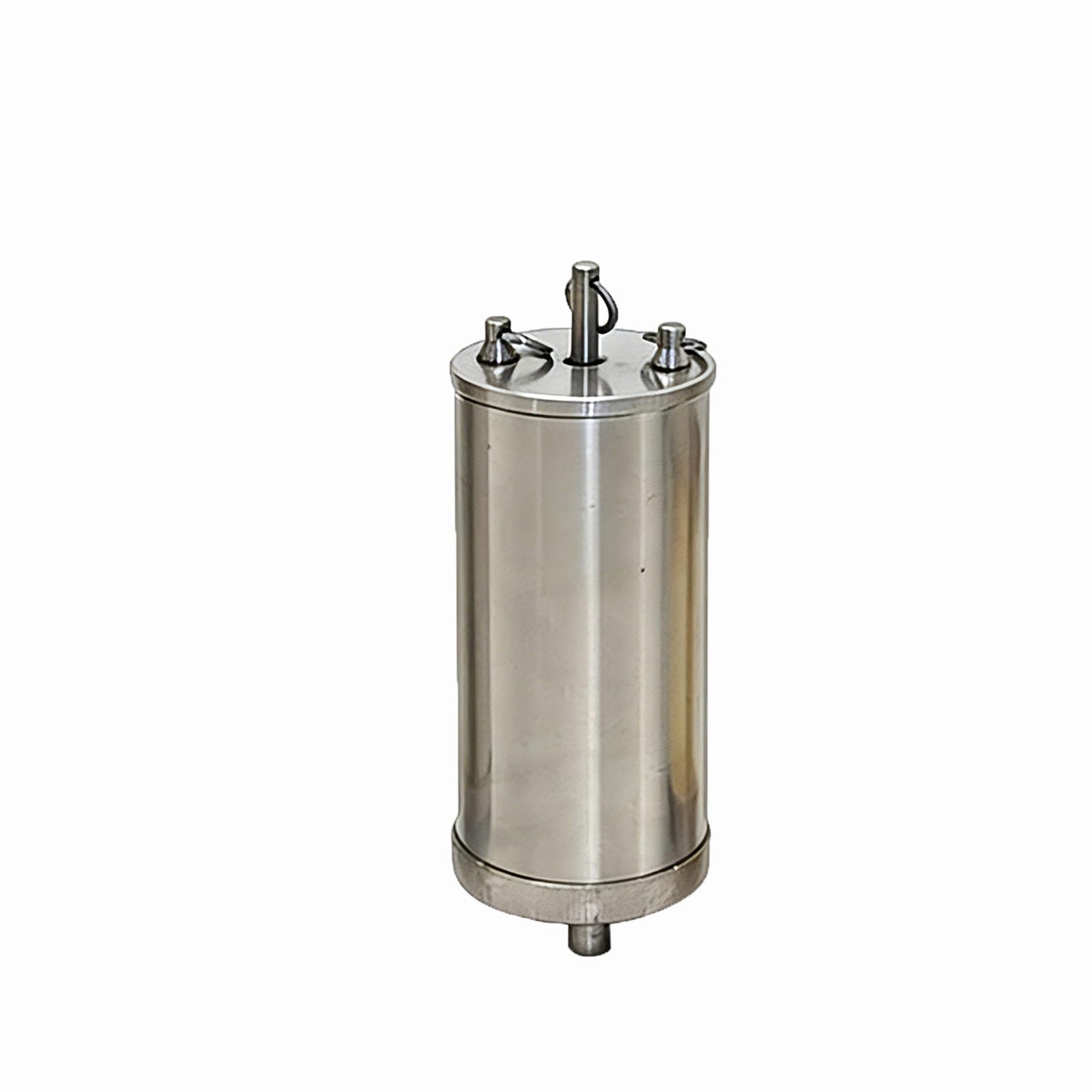 Échantillonneur de fond en acier inoxydable durable pour liquide 500ml