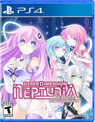 Hyperdimension Neptunia Re;Birth2: Sisters Generation (輸入版:北米) - PS4