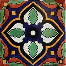 3x3 16 pcs Sassari Talavera Mexican Tile