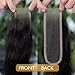 LEISWISS 2x6 HD Lace Closure Body Wave Human Hair Closure Invisible Ultra-Thin 2x6 Lace Closure 12A Brazilian Raw Human Hair Pre-Plucked Nature Black 20 Inch