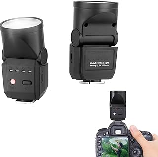 Yantralay Mini Portable Rechargeable Speedlite Flashlight with Built-in Battery