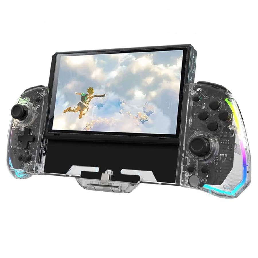 Amazon.co.jp: switch 携帯モード専用コントローラー 一体式