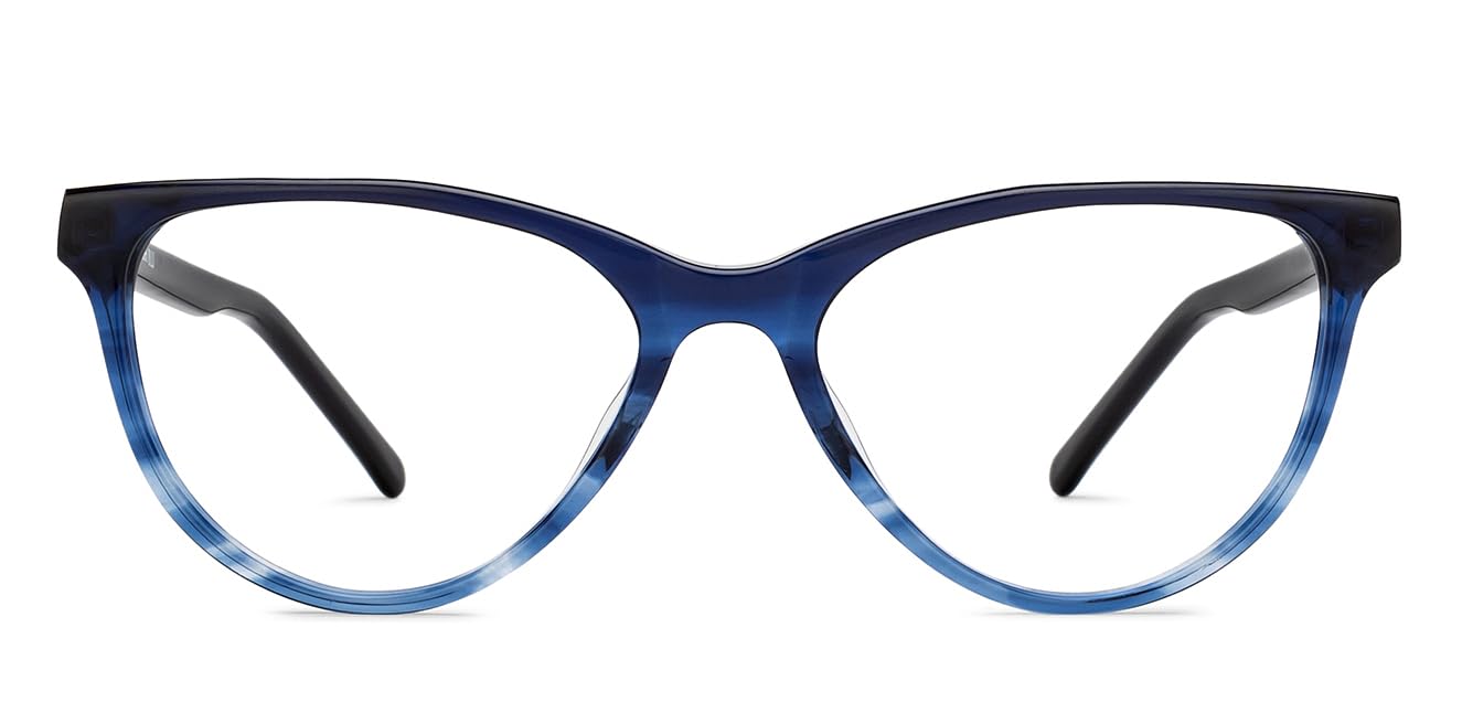 Buy LENSKART BLU Zero Power Blue Cut Computer Glasses Anti Glare