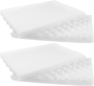 Kichvoe Fondant Foam Pad 4Pcs Cake Shaping Sponge Mat Baking Tool for Fondant Drying and Sugar Gum Crafting Cake Decoration