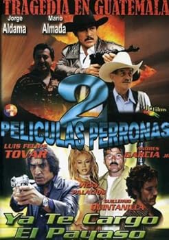 DVD Payaso & Trajedia En Guatemala Book