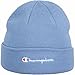 Produktbild Champion Unisex Lifestyle Caps (806064) -Recycled Acrylic Knitted Yarn Embroidered Script Logo Beanie-Mütze, Blau (BS099), One Size