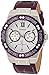 Produktbild Guess Damen Analog Quarz Uhr mit Leder Armband W0775L6