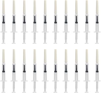 20 PCS Disposable Vaginal Applicators Individually Wrapped Suppository Applicator 2.5ml/3g Portable Pessary Applicators for Women Anus Vagina Cleaning Tools