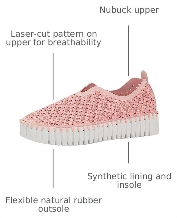Image of Ilse Jacobsen HORNBAEK Women's Tulip 3373 Platform | Slip-On | Low-Top