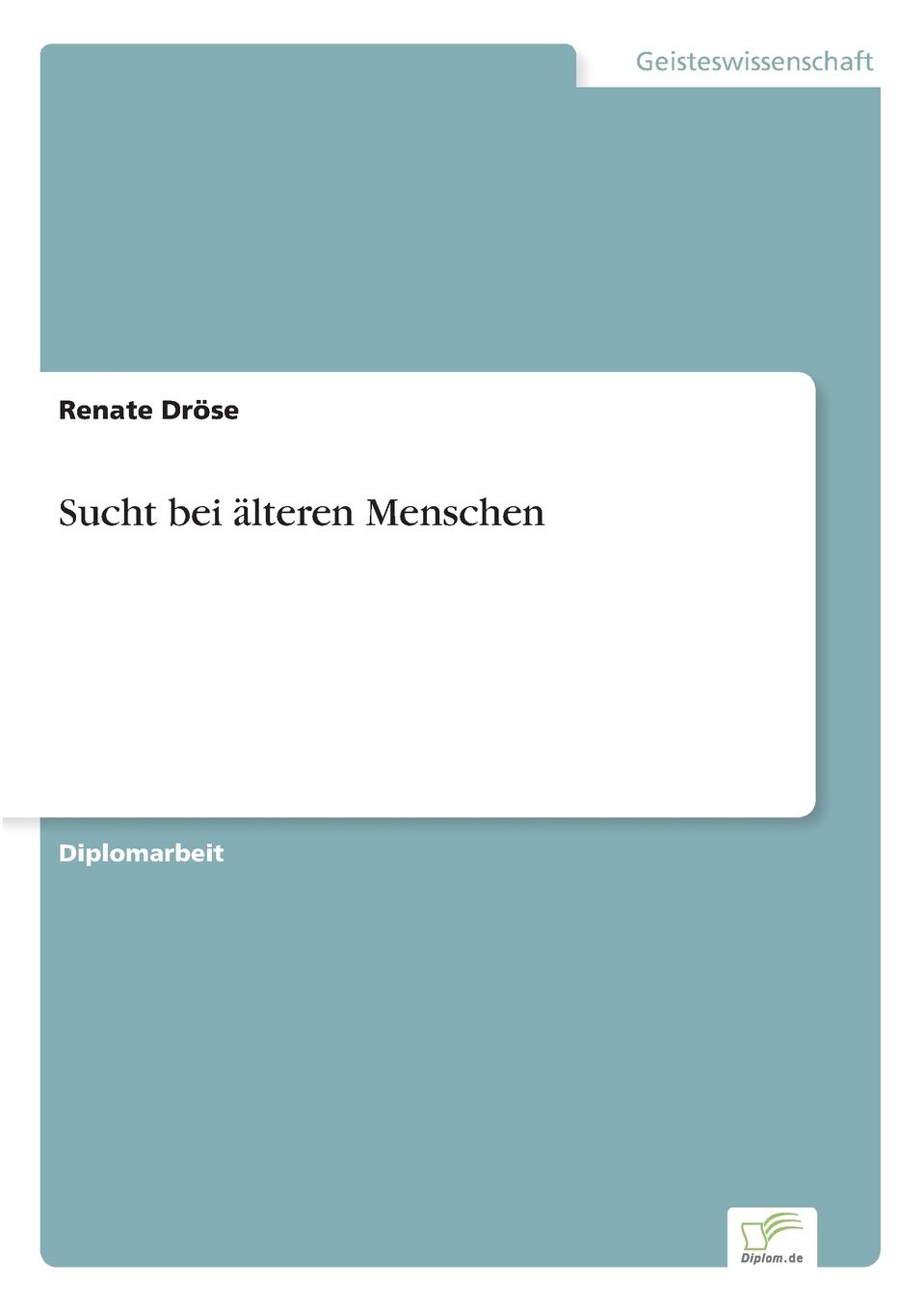 Sucht bei älteren Menschen