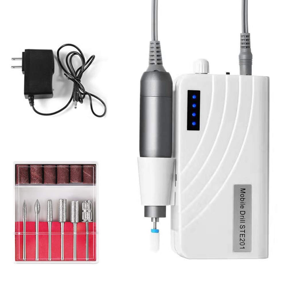 ポータブルネイルドリル 最大10000RPM Amazon.co.jp: 電動ネイルマシン ポータブルネイルドリル