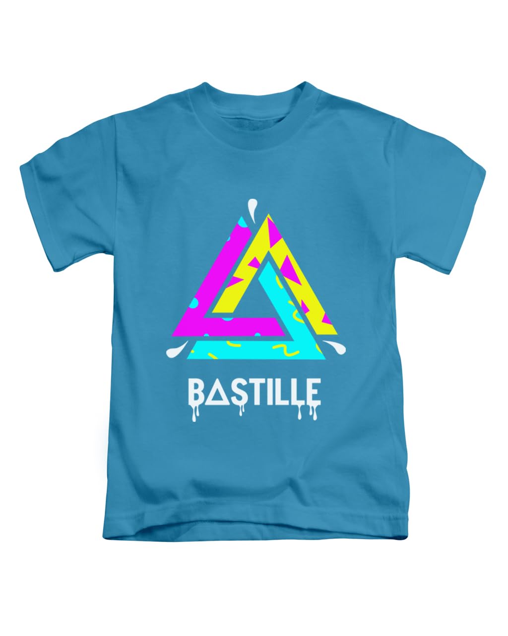 New Spirit Original Bastille Multicolour Tee T-Shirt Funny Unisex T Shirt Top