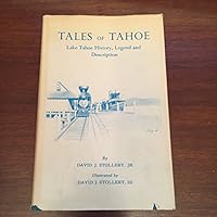 Tales of Tahoe: Lake Tahoe History, Legend and Description B0007G59B2 Book Cover