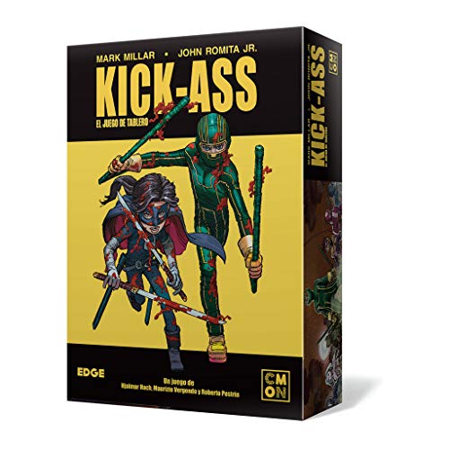 Edge Entertainment - Kick-Ass El juego de Tablero - Espa&ntilde;ol (EECMKA01)