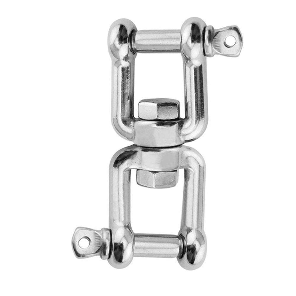 Buy Abimars Swivel Ring Snap Rolling Shackle Device Marine Grade