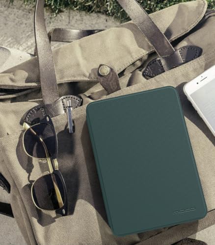MoKo Case Fits 6" All-New Kindle (11th Generation-2024/2022 Release), Lightweight Shell Cover with Auto Wake/Sleep for Kindle 2024/2022 11th Gen e-Reader, Midnight Green - Image 7