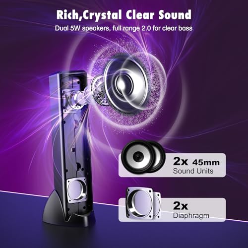 Computer Speakers with Subwoofer