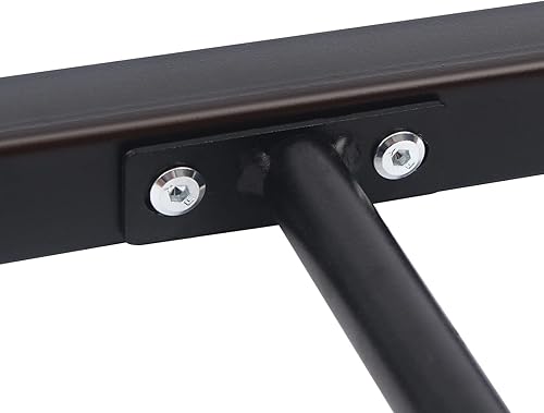 Miniatura 7 de Mesa auxiliar mesa de centro pequeña mesa de sofá en forma de C, para bandeja de TV, 24 pulgadas, simplicidad moderna