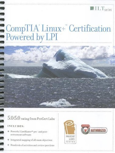 CompTIA Linux+ Certification, Powered by LPI (Ilt) (2011-02-11): Axzo ...