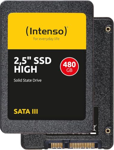 Intenso 2.5 Inch internal SSD SATA III High 480 GB
