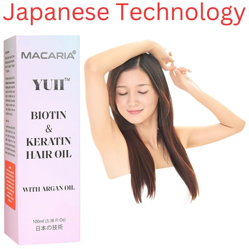 MACARIA Yuii Biotin Hair Spray Oil By Japanese Technology