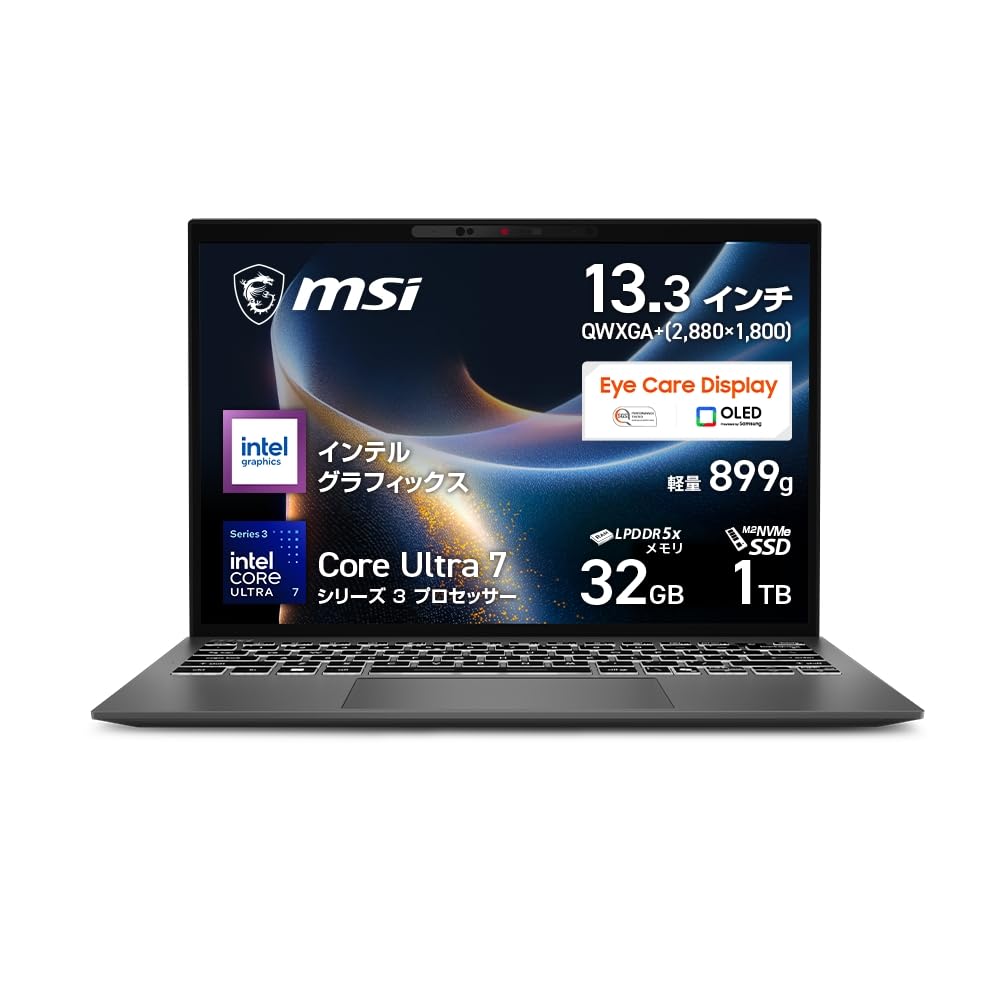 ま*〜様 MSI windows11  ノートパソコン Amazon.co.jp: MSI ノートパソコン Windows11 Prestige 13 AI+ A3M