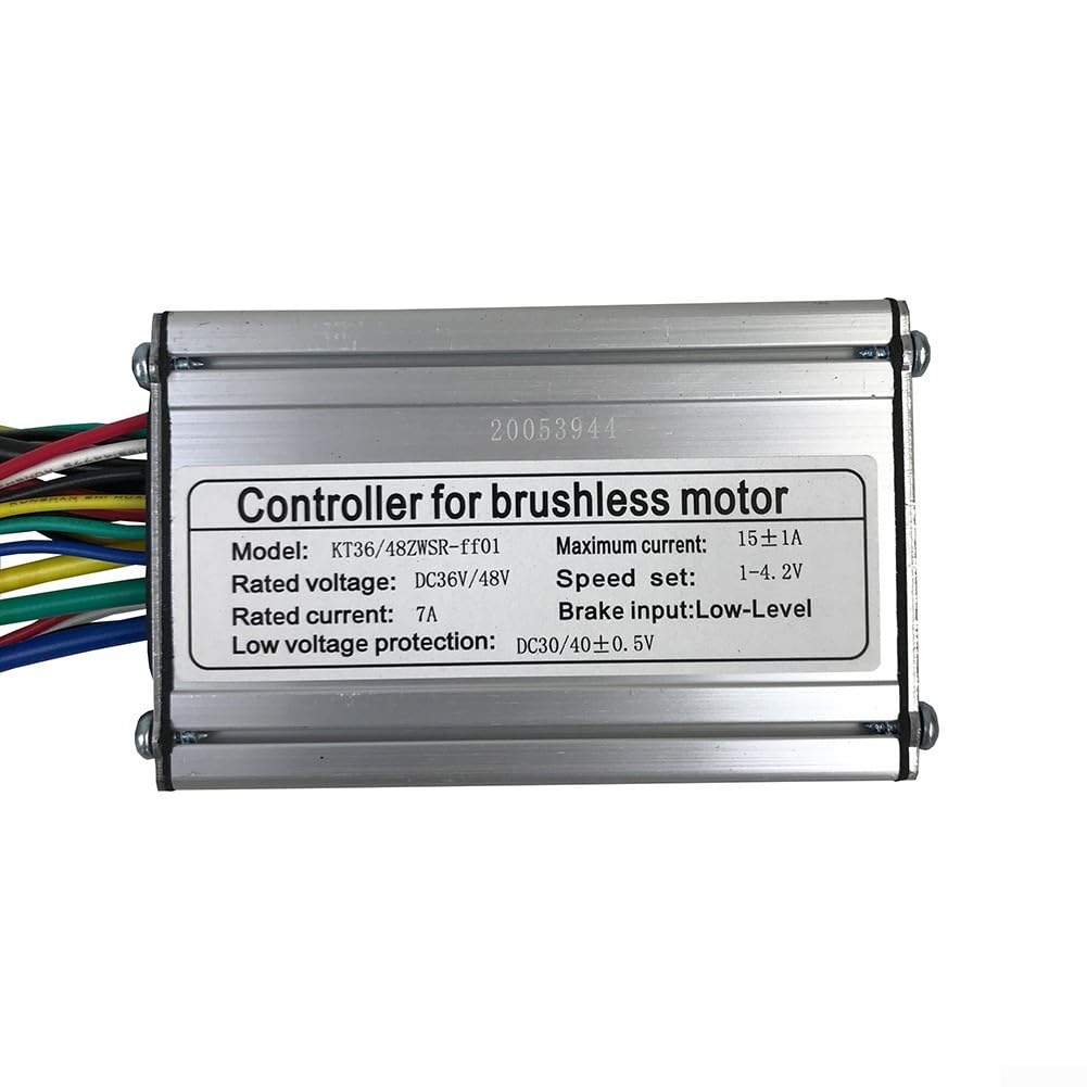 Ottimizza la tua bicicletta elettrica con l'affidabile controller KT15A 1PCS 48V 36V