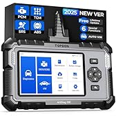 2026 NEW TOPDON AD500 OBD2 Scanner, Oil/SAS/Throttle/TPMS/BMS/EPB Reset, Engine/ABS/SRS/Transmission Diagnostic Scan Tool, AutoVIN, Car Check Engine Code Reader with Battery Test, Lifetime Free Update