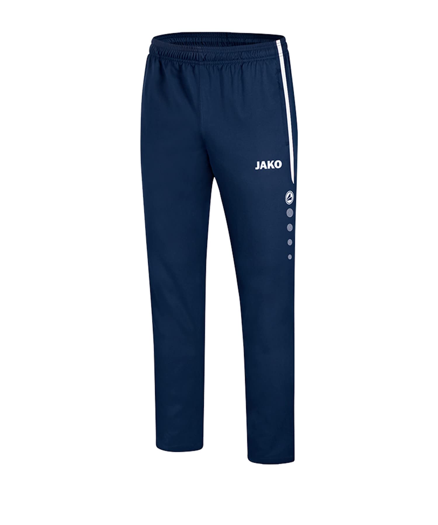 JAKO Striker 2.0 Presentation Pants Children's Presentation Pants - Navy/White, 164