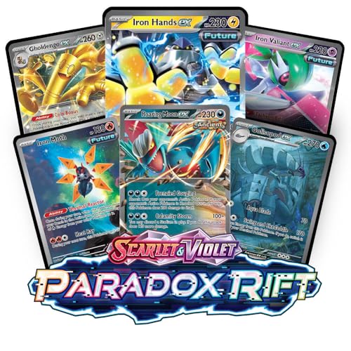 Image of Scarlet & Violet: Paradox Rift: Booster 36 Pack (360 Cards)