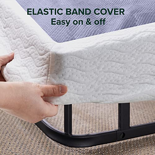 Zinus 7 Inch Metal Smart Box Spring / Mattress Foundation / Strong Metal Frame / Easy Assembly, Twin #TOP3