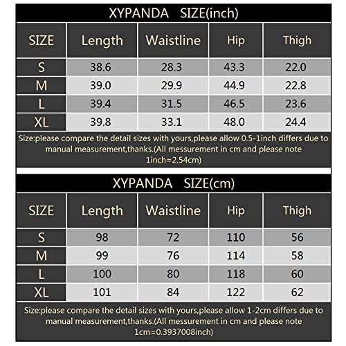 XYXIONGMAO Men's White Tactical Harem Pants with Pockets Techwear Streetwear Hip Hop Joggers Sweatpants Cargo Pants for Men4