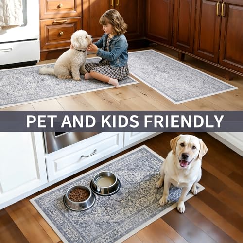 Washable Kitchen Rugs Set DROPS TO (MORE OPTIONS AVAILABLE) - image 4