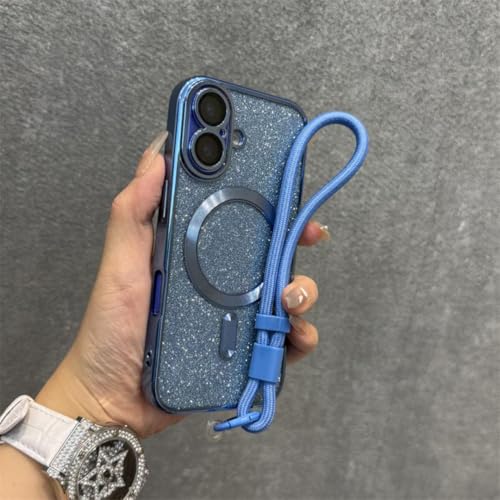 Coque iPhone 16 Pro protection antichoc paillettes pour éviter les chutes au quotidien