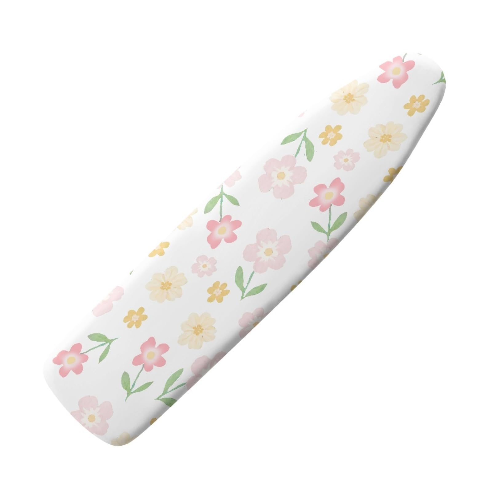 Extra large ironing board cover 140 x 45 Pink Flower Thick cotton pad Ironing Board Cover Elastic washable,Resist Scorching and Staining,Heat Reflective & Vapour Permeable,Easy Fit