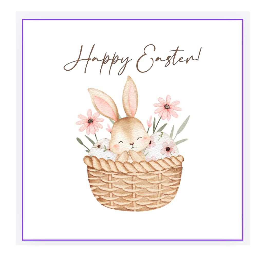 Easter Coloring Book: Bold and Easy Coloring