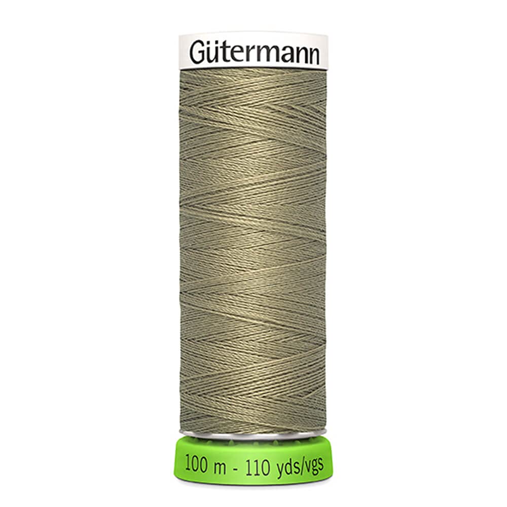 Gütermann Sewing Thread, Polyester, 258 Beige/Brown, (100M) EU