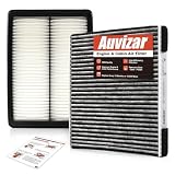 Auvizar Cabin and Engine Air Filter Kit for Telluride 3.8L(2020-2025), Santa Fe 2.4L