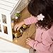 Best Choice Products Pretend Play Wooden Farmhouse Kitchen Set for Kids w/Toy Storage, Clicking Knobs, Windows, 5 Accessories Included - Sage