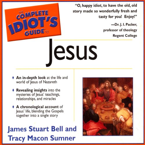Cover art for The Complete Idiot's Guide to Jesus