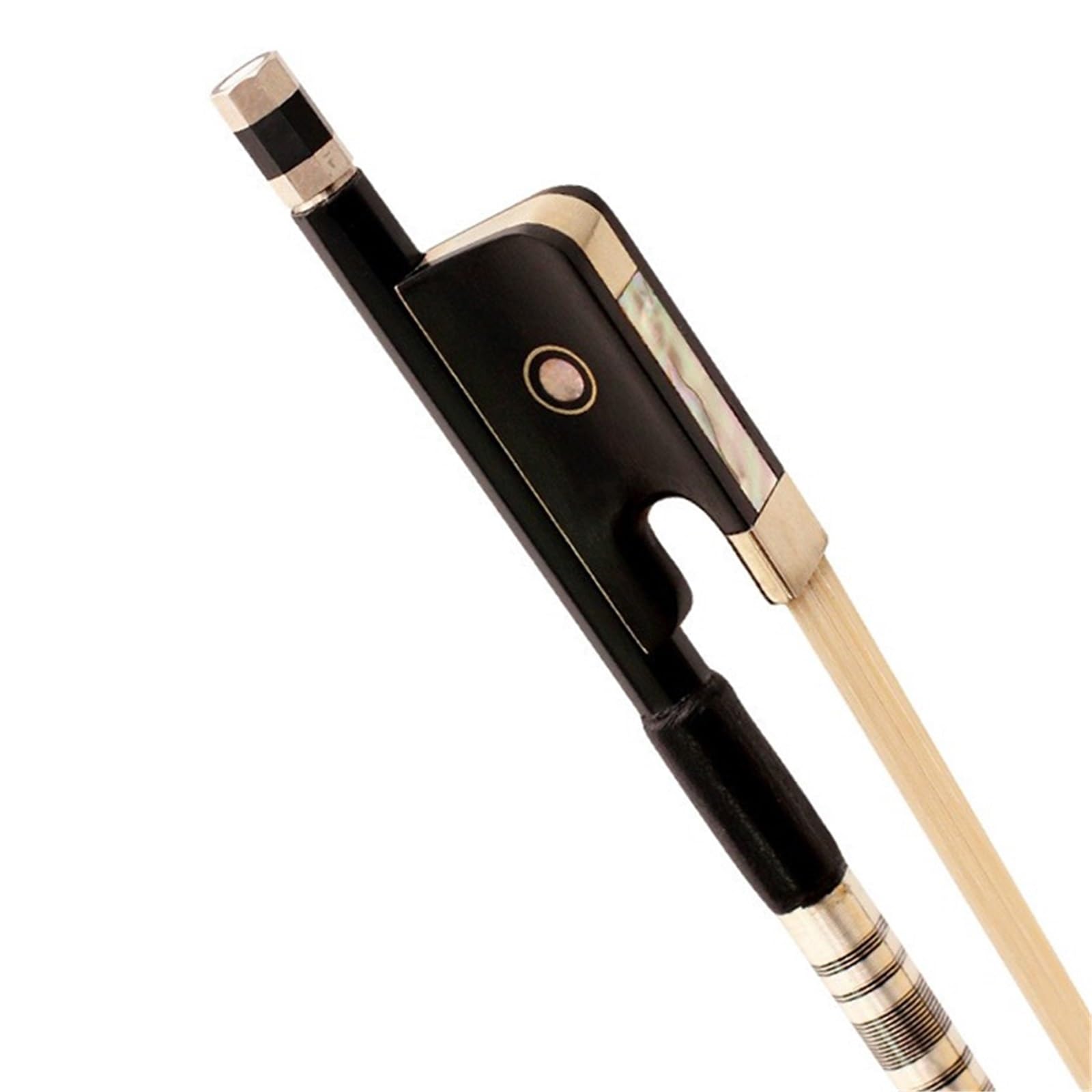 Arco De Violín Arco De Violín De Práctica De Fibra De Carbono Ligero Y Portátil 1/8 De Largo 51 Cm | Arco de violín(1/8)