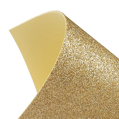 Piastre in gomma espansa con glitter, DIN A4, 2