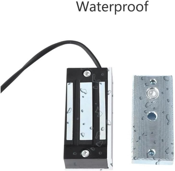 60KG 12V Electromagnetic Magnetic Lock Cabinet Lock Doors for Cabinet Drawer AIQFTGSNS